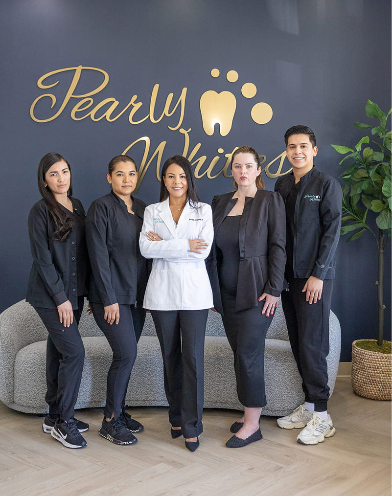 Equipo de Pearly Whites de Pearland